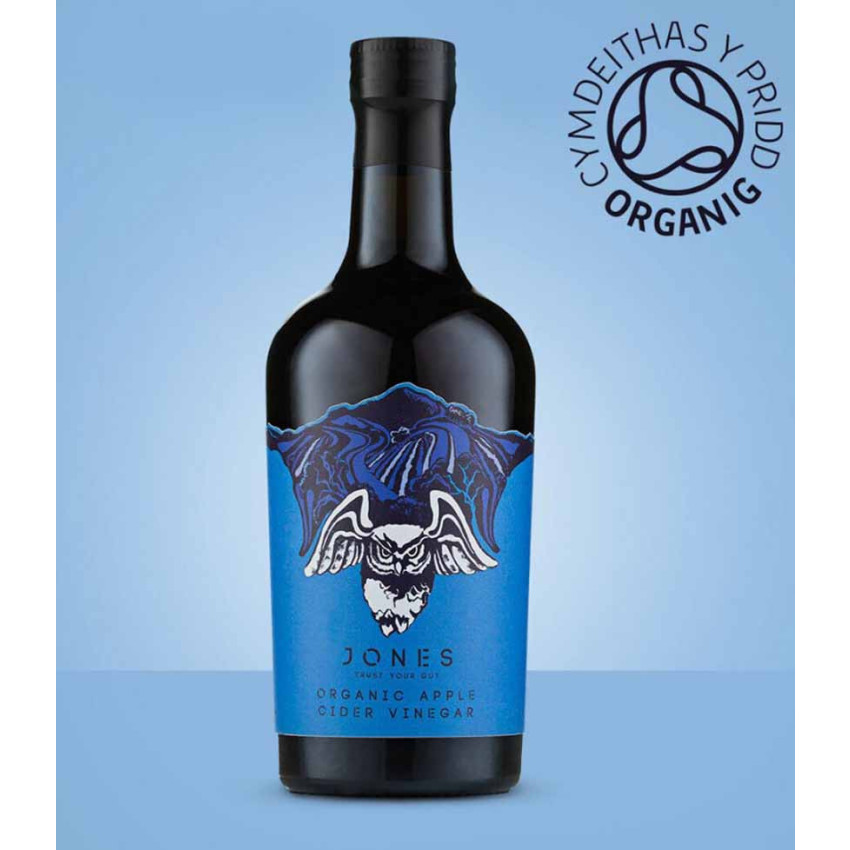 Blas ar Fwyd site Jones, Trust your Gut Organic Apple Cider